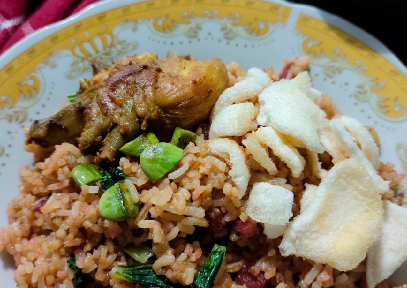 Nasi Goreng PSBB