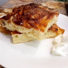 A picture of Banitsa.