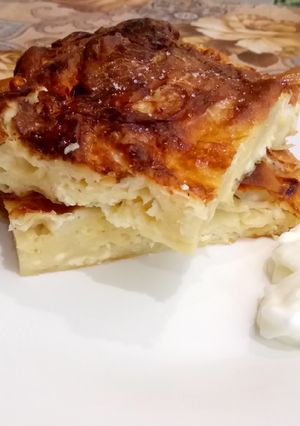 A picture of Banitsa.