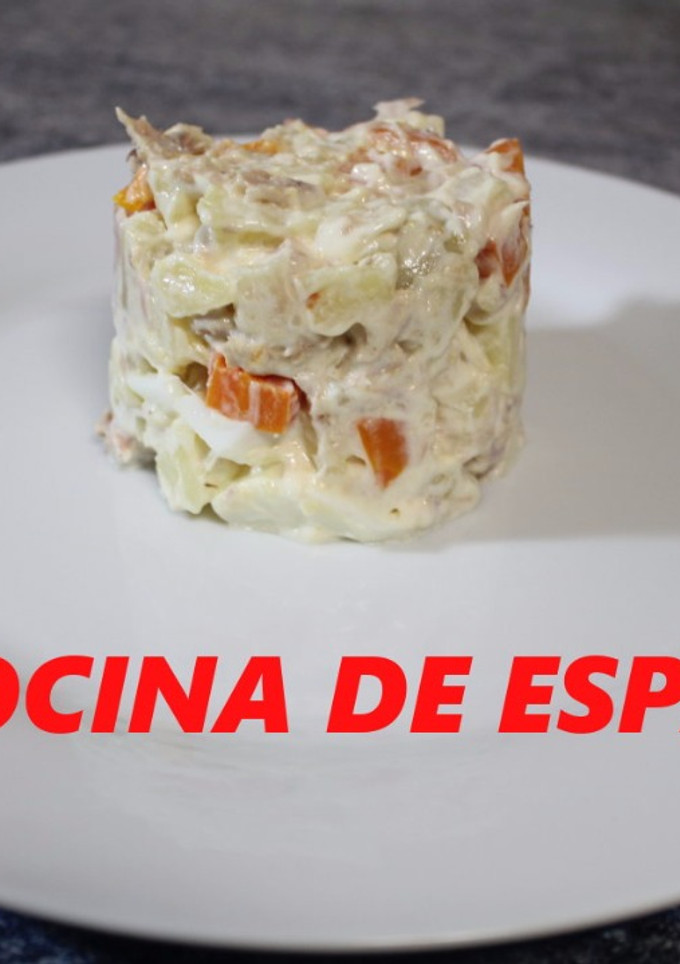 Una foto de Ensaladilla rusa