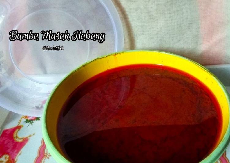 Bumbu Masak Habang