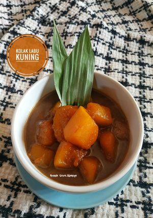 Foto resep Kolak Labu Kuning