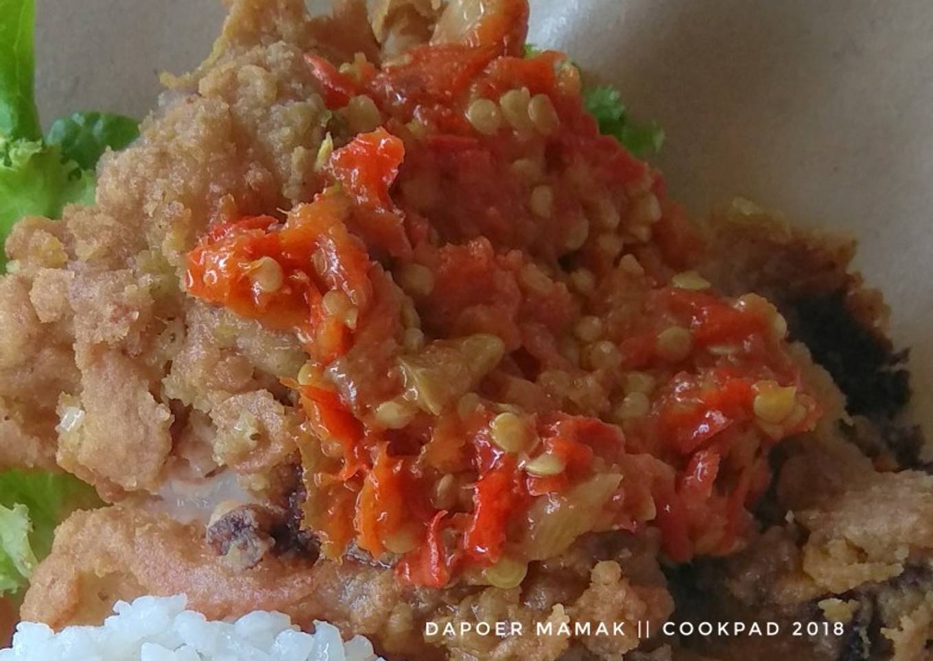 Ayam Geprek