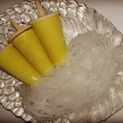 Mango Qulfi Falooda🍋 A picture of Mango Qulfi Falooda🍋.