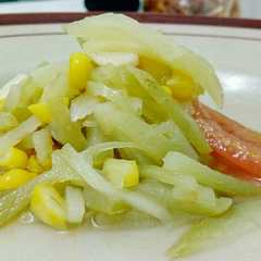 A picture of Jagung labu bening.