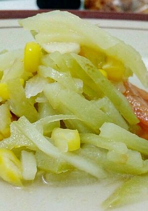 Foto resep Jagung labu bening