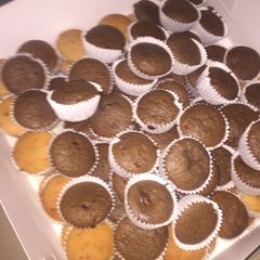 Chocolate cupcakes A picture of Chocolate cupcakes.