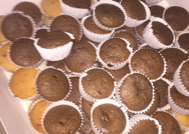 Recipe of Perfect Chocolate cupcakes