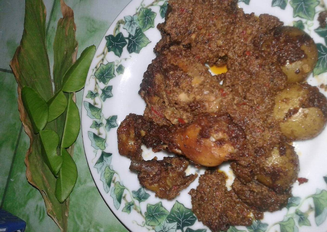 Rendang ayam