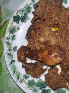 Foto resep Rendang ayam