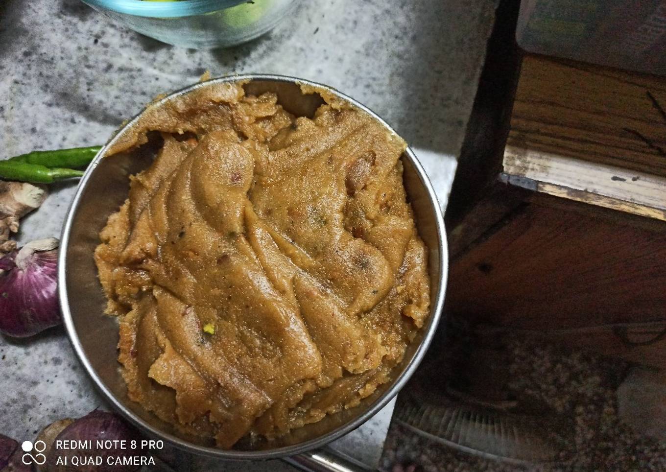 Besan Ka Halwa