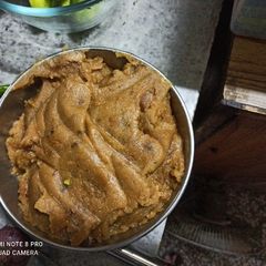 A picture of Besan Ka Halwa.