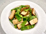 豆乾炒青椒