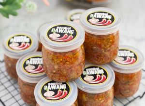 Foto resep Sambal Bawang Daun Jeruk