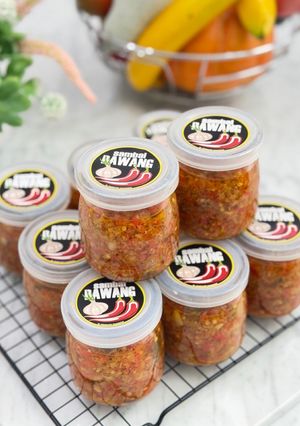 Foto resep Sambal Bawang Daun Jeruk