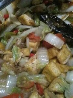 Foto resep Tumis Sawi Putih & Tahu