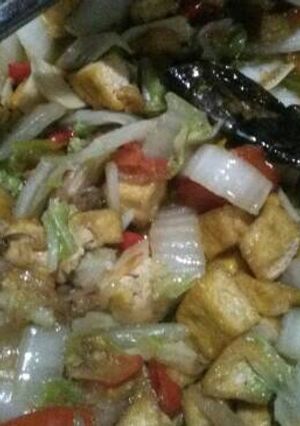 Foto resep Tumis Sawi Putih & Tahu