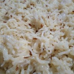 A picture of Jeera rice.