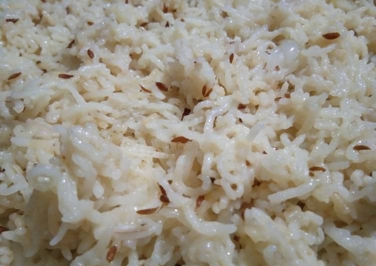 How to Cook Delicious Jeera rice