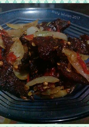 Foto resep Kere (Dendeng Manis) Cabe Merah
