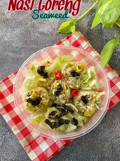 Foto resep Nasi Goreng Seaweed
