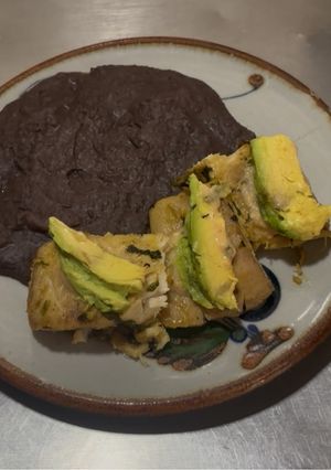 Una foto de Casón con Cilantro y Naranja