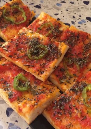 Une photo de Pizza traditionnelle