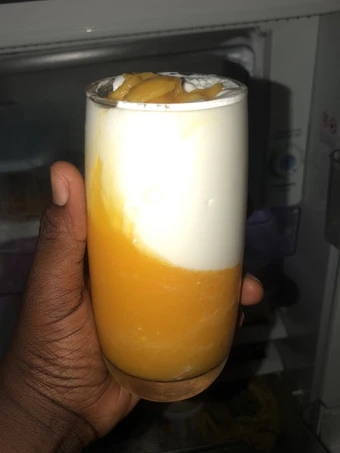 Recipe Mango fool the Perfect Makes you drool