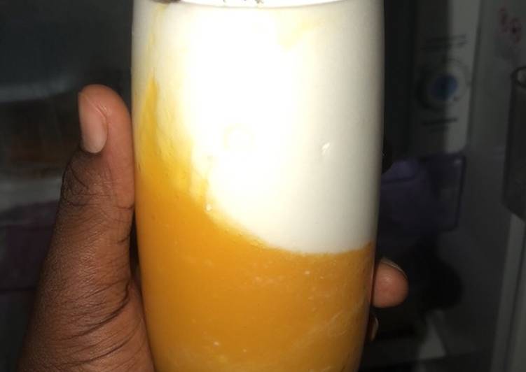 Simple Way to Prepare Super Quick Homemade Mango fool