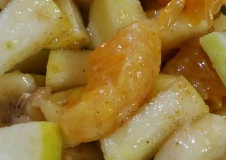 Recipe of Homemade Fruit chaat