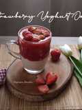 Strawberry Yoghurt Oat