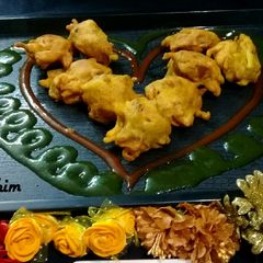 A picture of Baisan ke Pakoday.