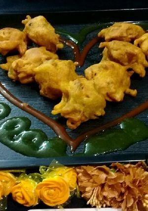 A picture of Baisan ke Pakoday.