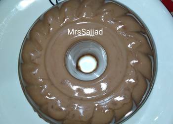 The New Way Cooking Recipe Chocolate Pudding Delicious Simple