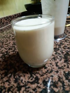 Una foto de Batido desayuno proteico