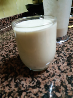 Una foto de Batido desayuno proteico