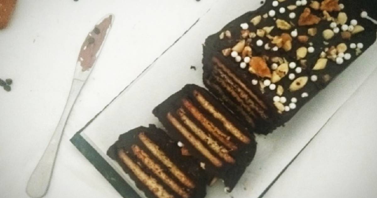 Chocolate Biscuit Cake - BettyCrocker.com