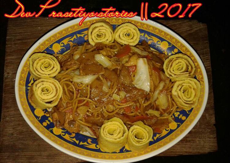 Resep: Bakmi Jawa Goreng Anti Gagal!