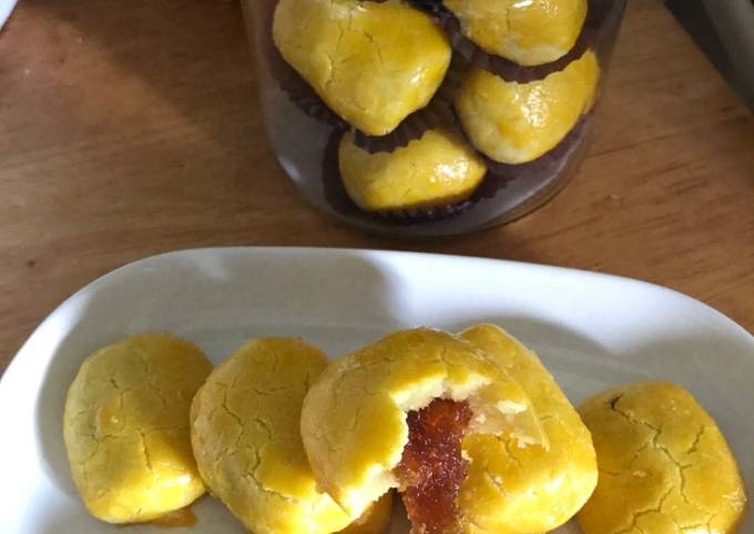 Nastar Renyah isi Selai Nanas- Pineapple Cookies