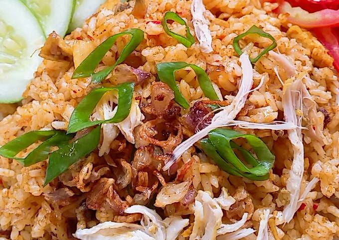 Resep Nasi Goreng Kare oleh Rini Damayanti (Aqeesha's