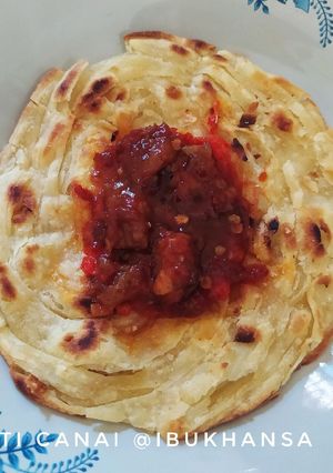 Foto resep Roti Canai