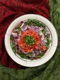 Red beans chaat