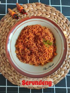 Foto resep Serundeng Kelapa