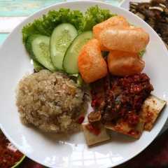 A picture of Iga Penyet  DEBM.