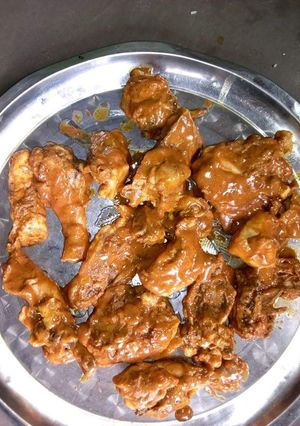 A picture of Mixed Spice Chicken.