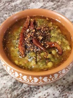 चना दाल पालक(chana daal palak recipe in hindi) रेसिपी मुख्य फोटो