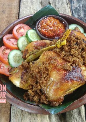 Foto resep Ayam Goreng Bumbu Lengkuas