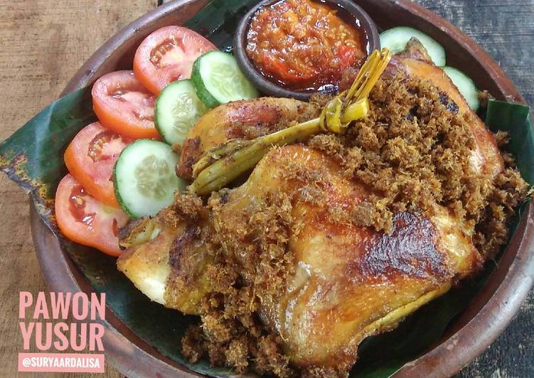  Resep  Ayam  Goreng  Bumbu Lengkuas  oleh pawon yusur Cookpad 