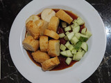 Pempek Sutera Putih Telur