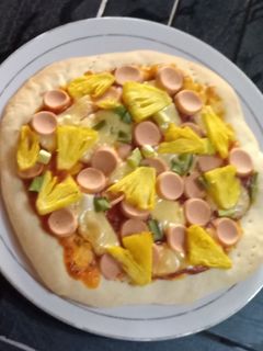 Foto resep Pizza rumahan ala kadarnya